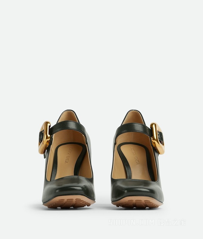 MOSTRA MARY-JANE高跟鞋