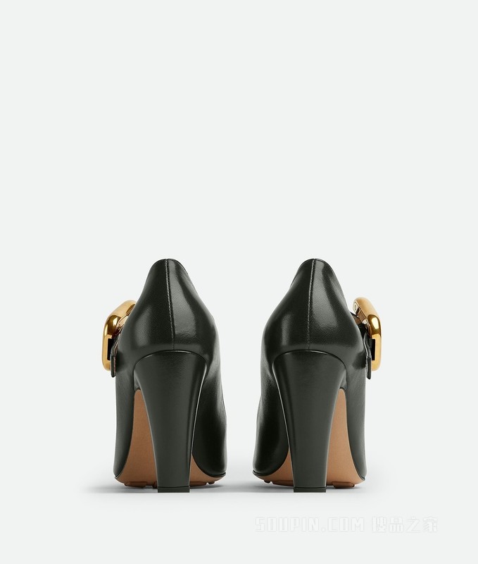 MOSTRA MARY-JANE高跟鞋