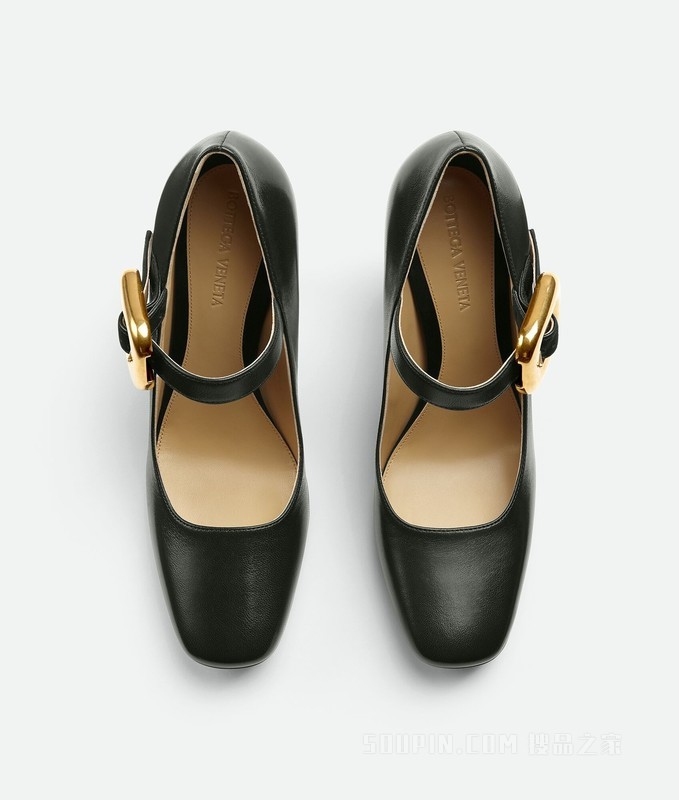 MOSTRA MARY-JANE高跟鞋