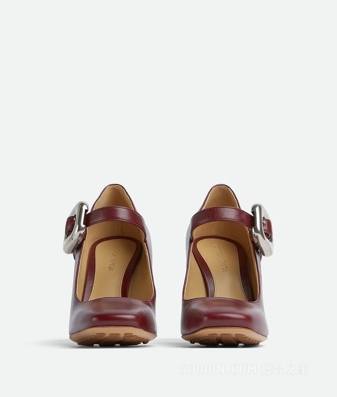 MOSTRA MARY-JANE高跟鞋