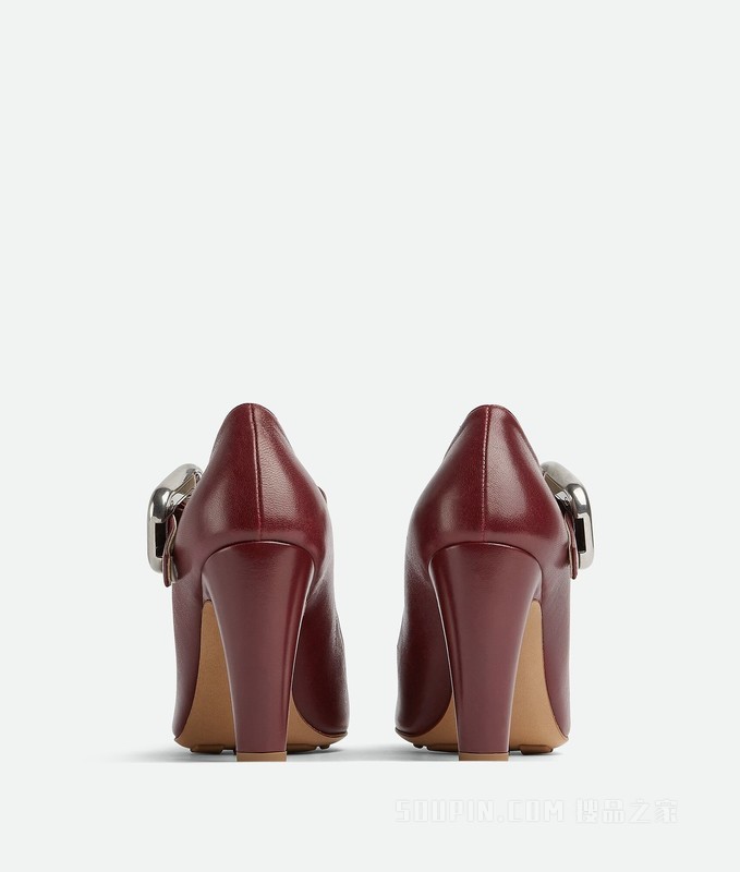 MOSTRA MARY-JANE高跟鞋