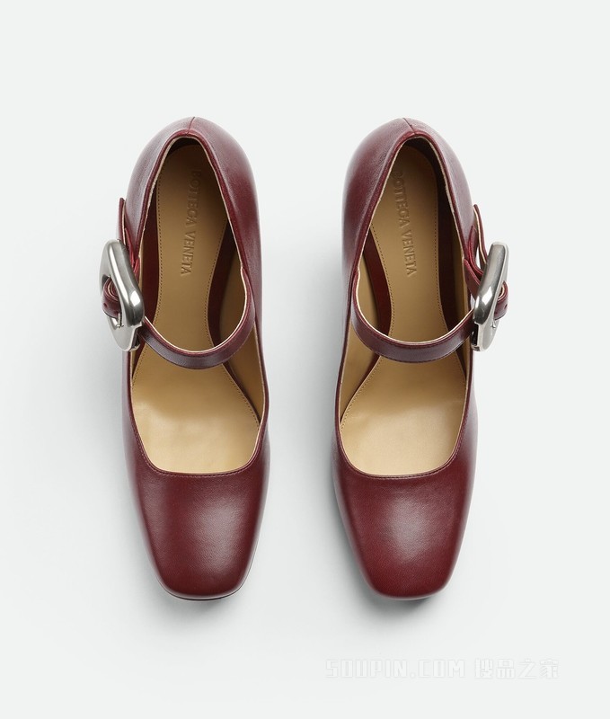 MOSTRA MARY-JANE高跟鞋