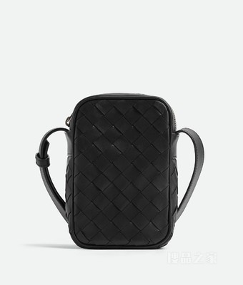 INTRECCIATO编织拉链手机包