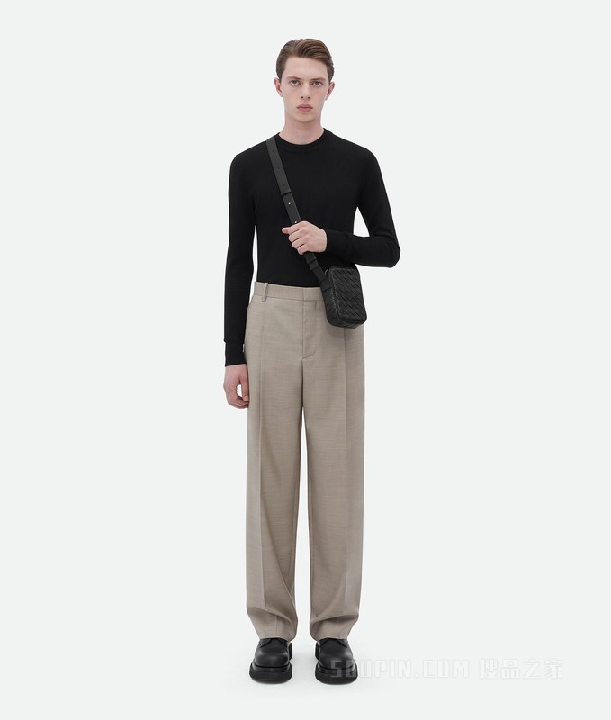 INTRECCIATO编织拉链手机包