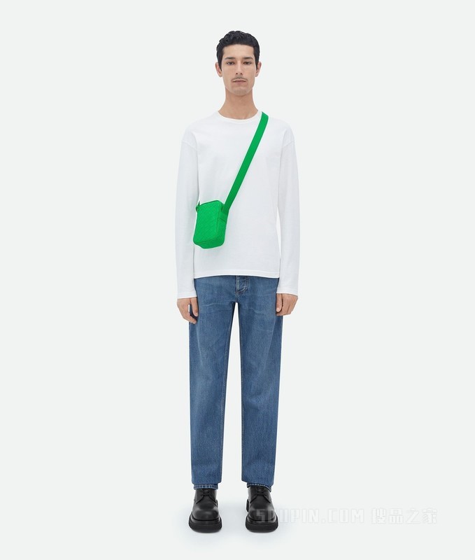 INTRECCIATO编织拉链手机包