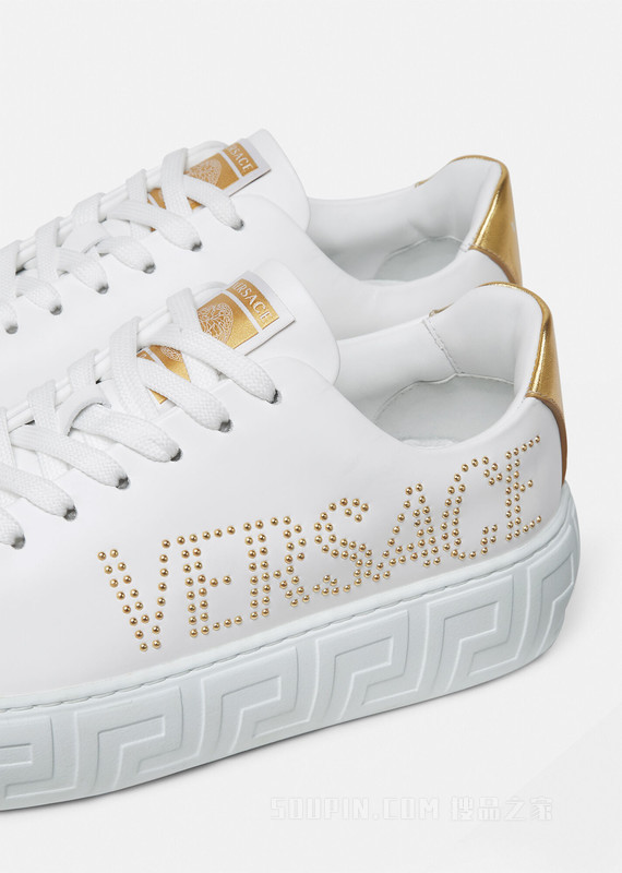 Versace Goddess Greca运动鞋