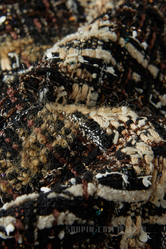 意大利进口精致粗花呢马甲