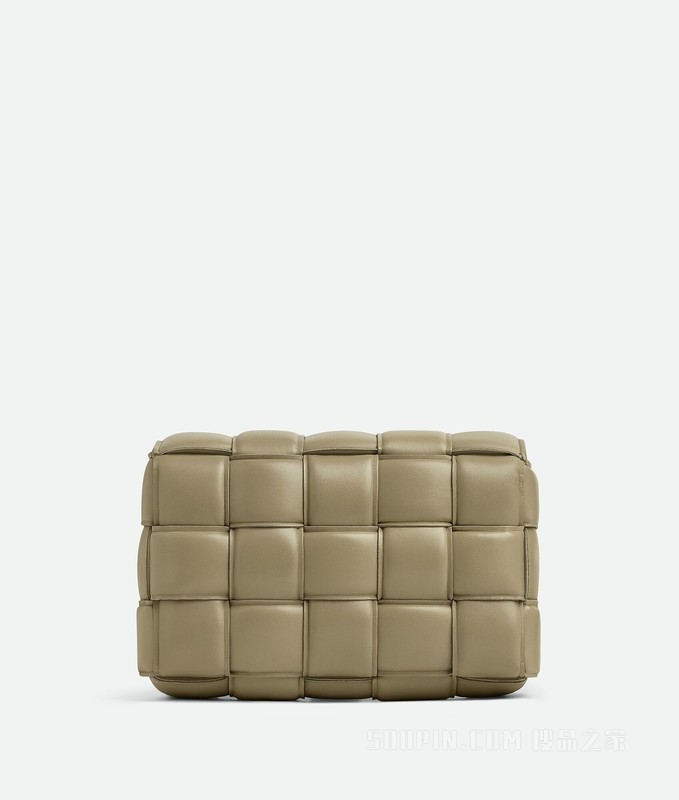 PADDED CASSETTE加衬斜挎包