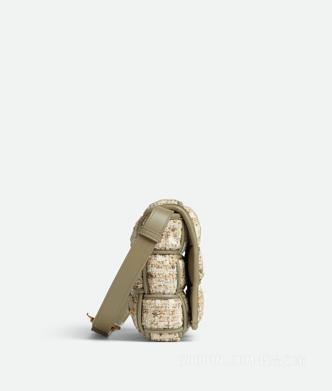 PADDED CASSETTE加衬斜挎包