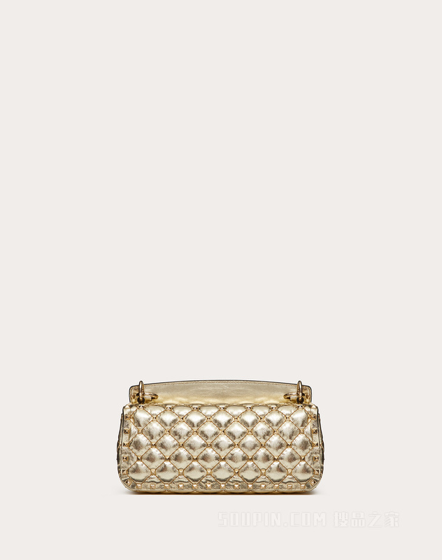 ROCKSTUD SPIKE金属质感小牛皮手袋