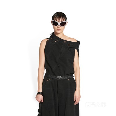 BB闪亮面料25MM腰带