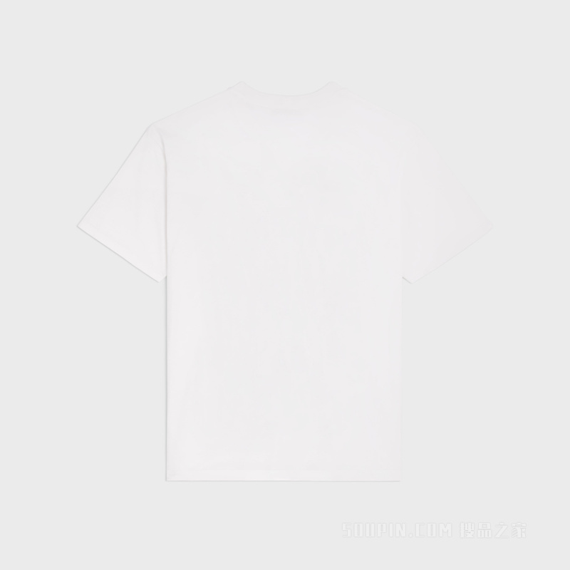 LOST PARADISE棉质平纹针织T恤 23696