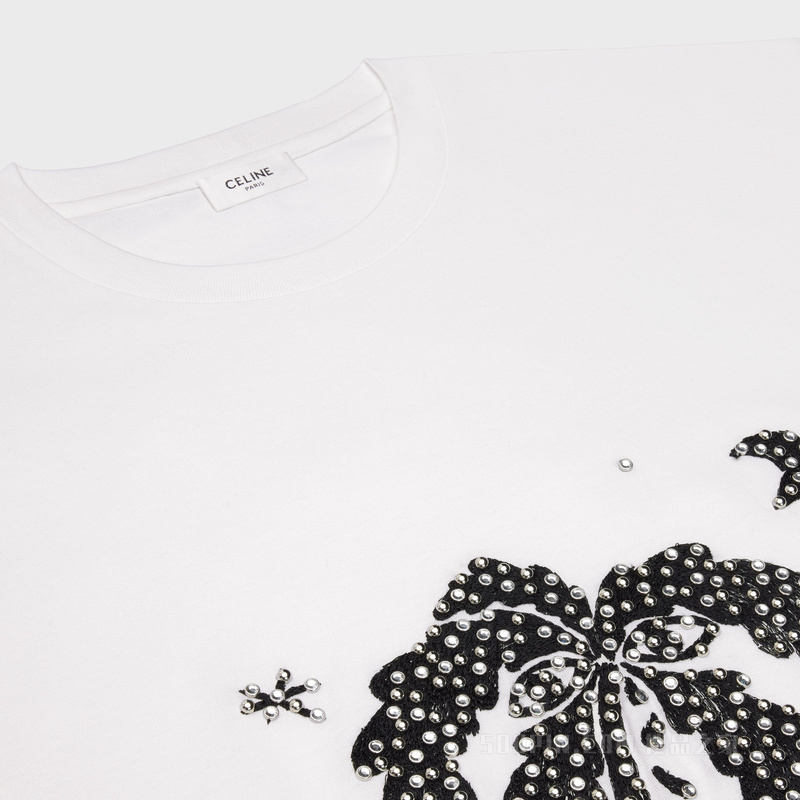 LOST PARADISE棉质平纹针织T恤 23696