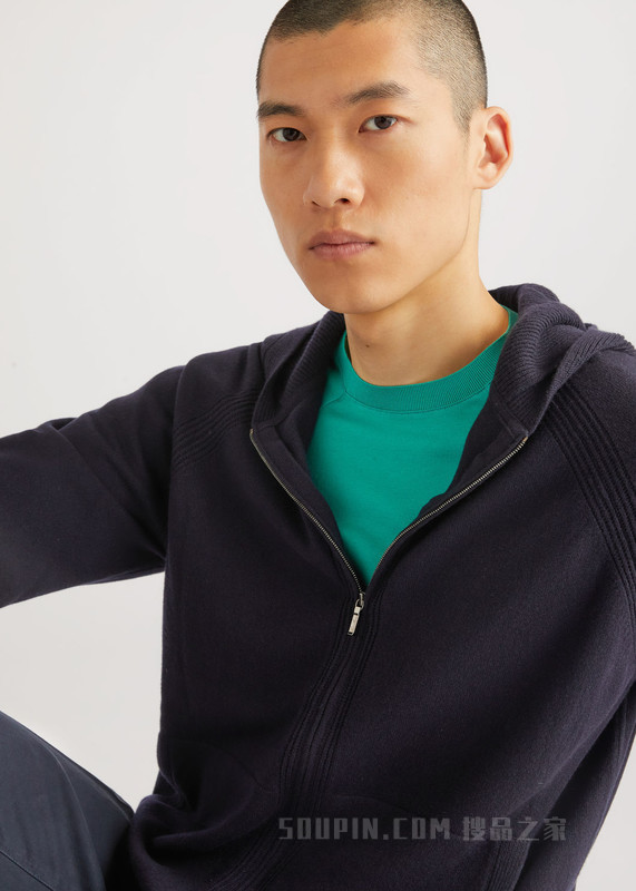 Bomber Merano 夹克 小羊绒