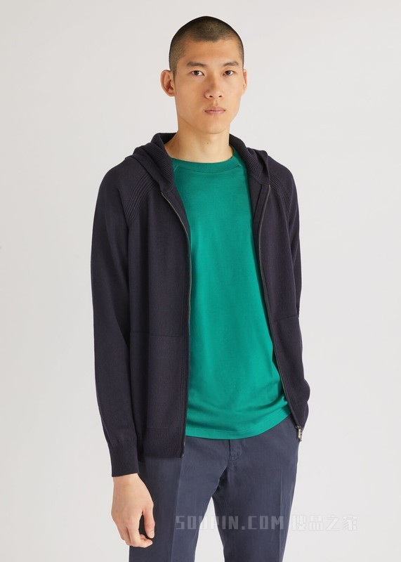 Bomber Merano 夹克 小羊绒