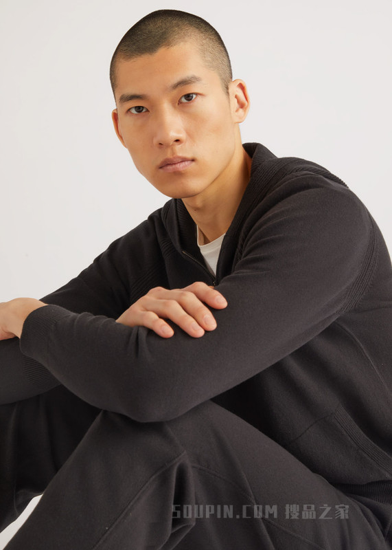 Bomber Merano 夹克 小羊绒