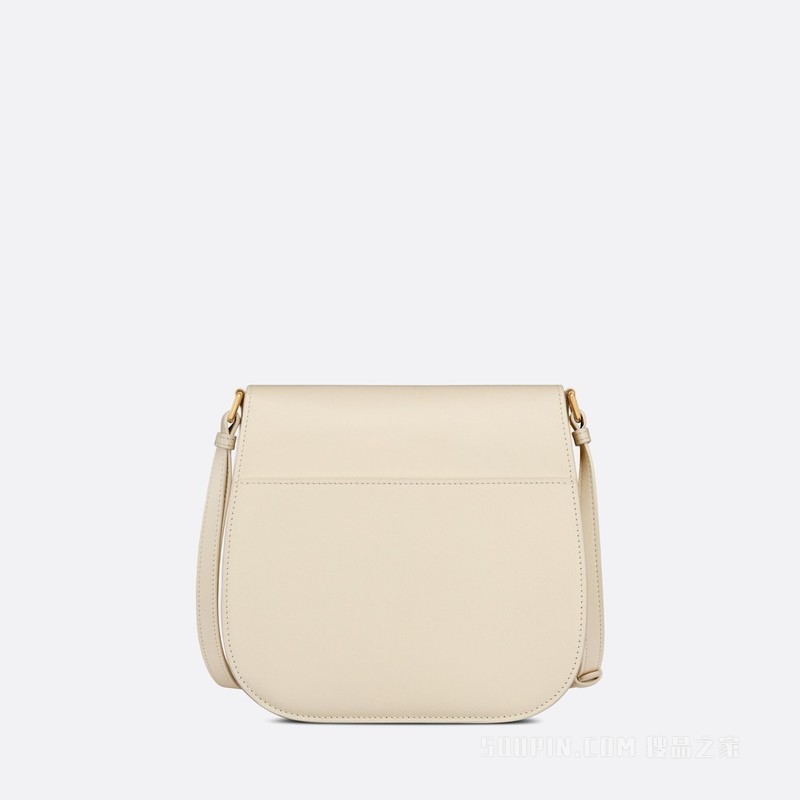 Dior Bobby Frame 手袋 奶白色光面牛皮革