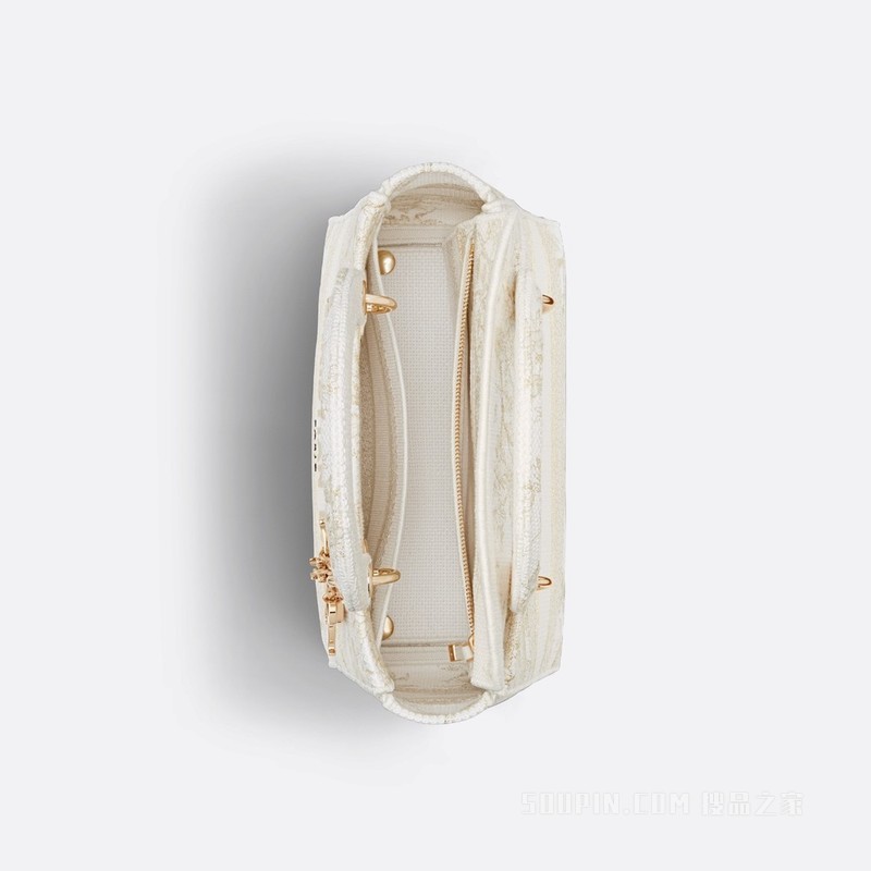 DIOR 手袋 Dior Groove 20 手袋蓝色Oblique 印花面料| DIOR