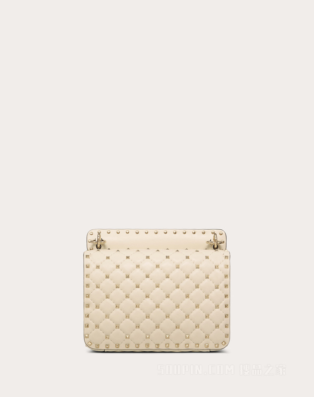 ROCKSTUD SPIKE 中号羊皮手袋