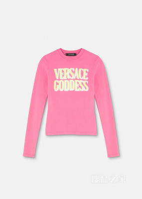 Versace Goddess长袖T恤