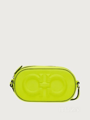 GANCIO双扣斜挎包