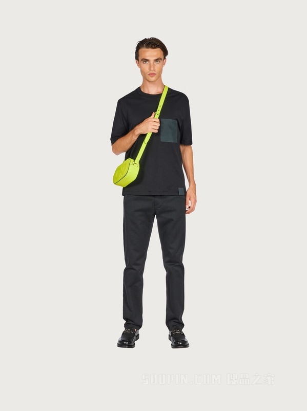 GANCIO双扣斜挎包