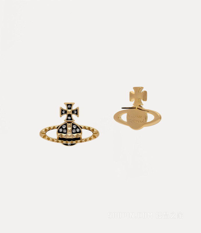 Mayfair Bas Relief Earrings