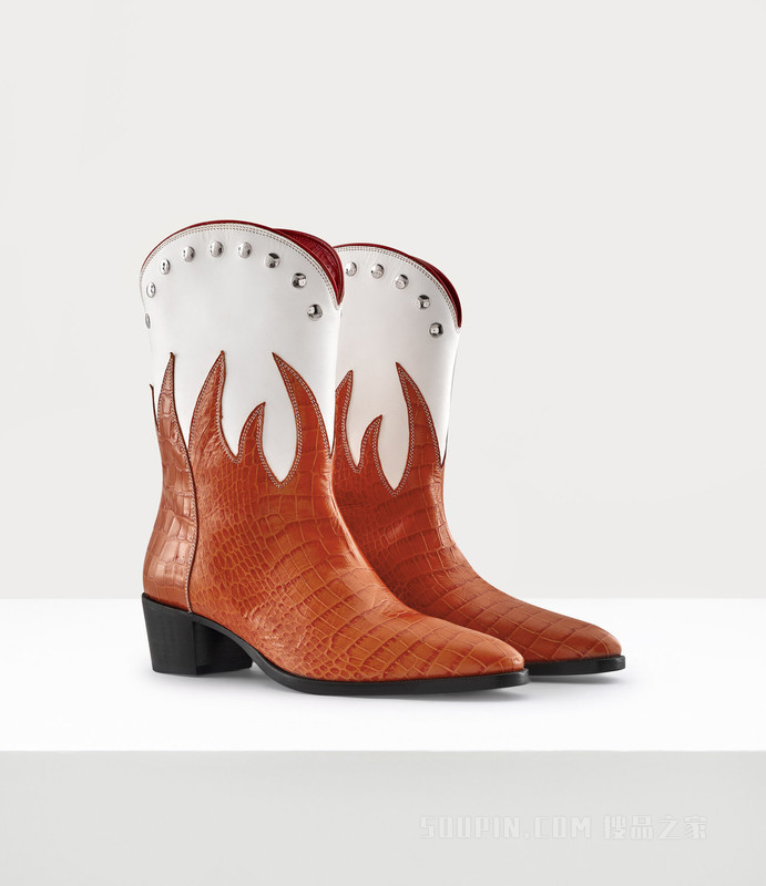 Cuban Flame Boot