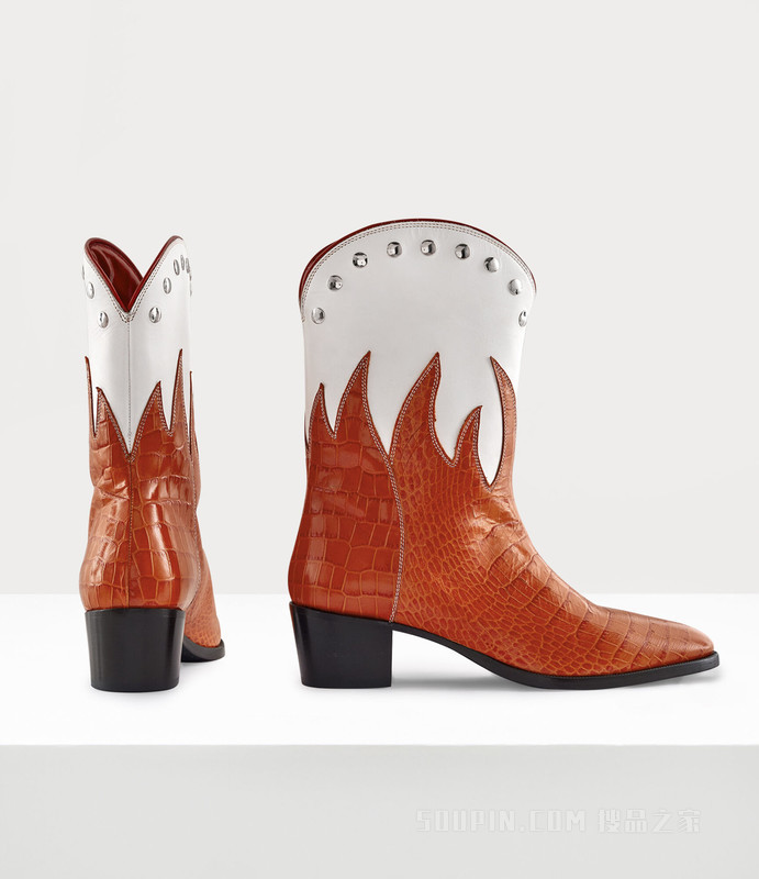 Cuban Flame Boot
