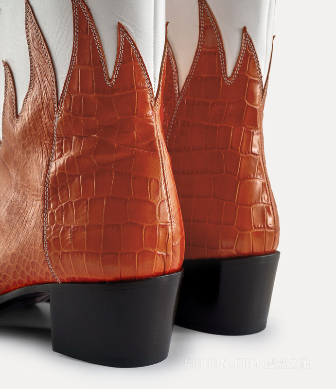 Cuban Flame Boot