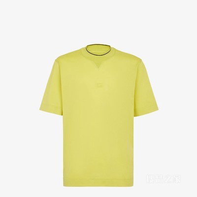 T恤 嫩芽绿平纹布T恤