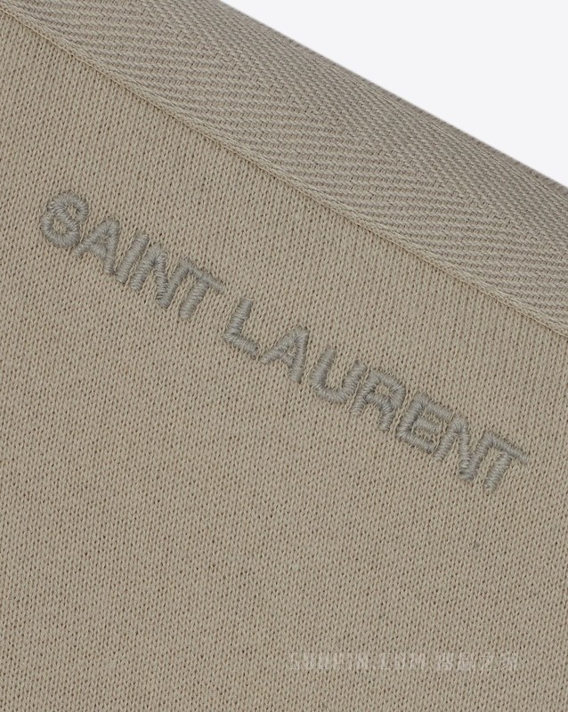 SAINT LAURENT短款运动衫