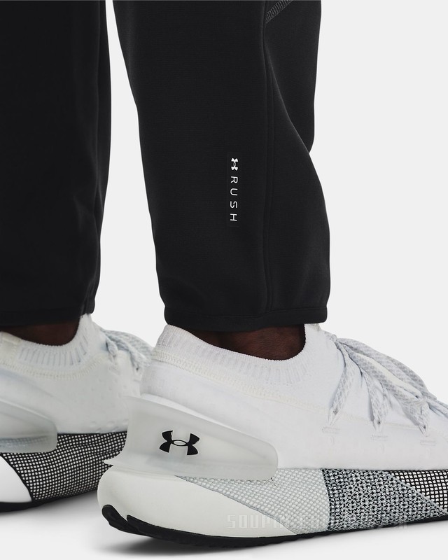 男士UA RUSH抓绒长裤