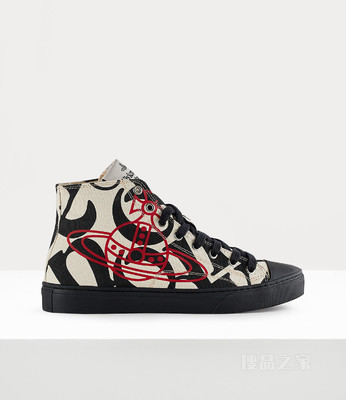 Plimsoll High Top