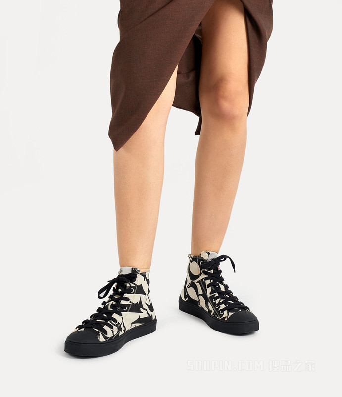 Plimsoll High Top