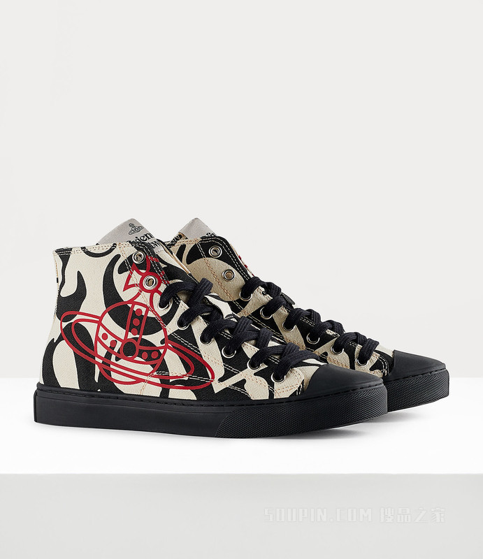 Plimsoll High Top