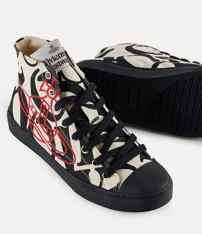 Plimsoll High Top