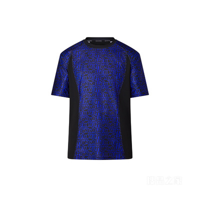 全幅 VUITTON 标识科技 T 恤