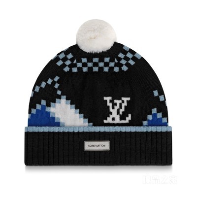 LV SNOW 针织帽