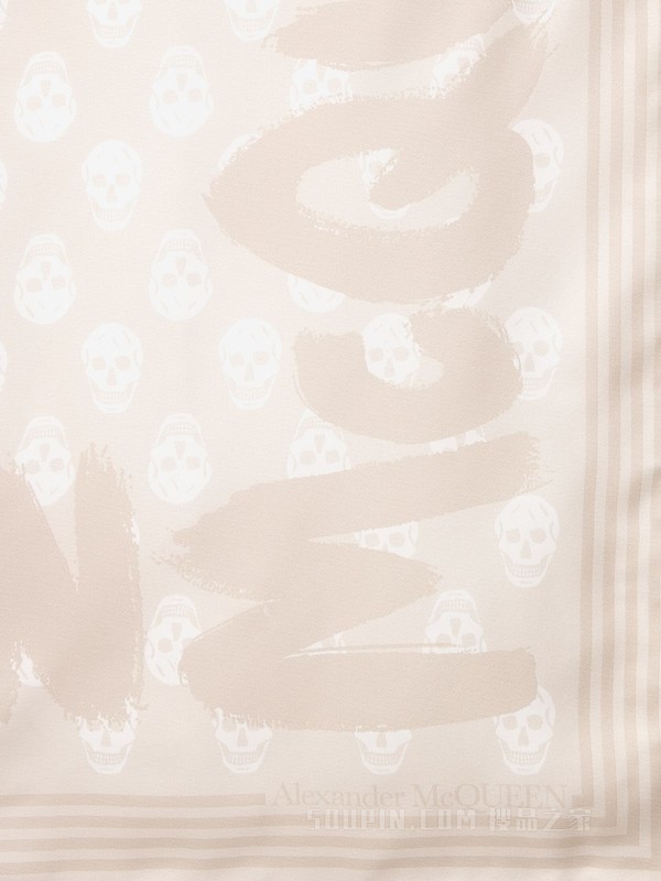 McQueen Graffiti机车薄绸