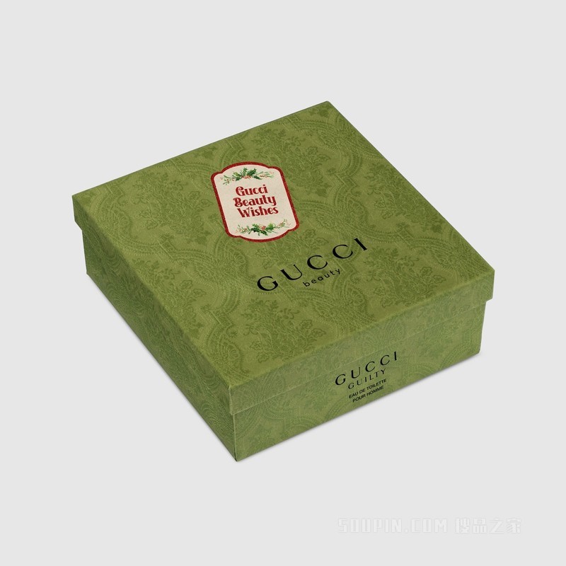 Gucci Guilty罪爱系列男士淡香水礼品套装 淡香水