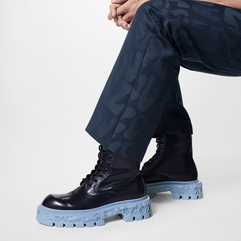 LV BAROQUE 及踝靴