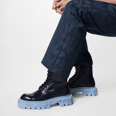 LV BAROQUE 及踝靴