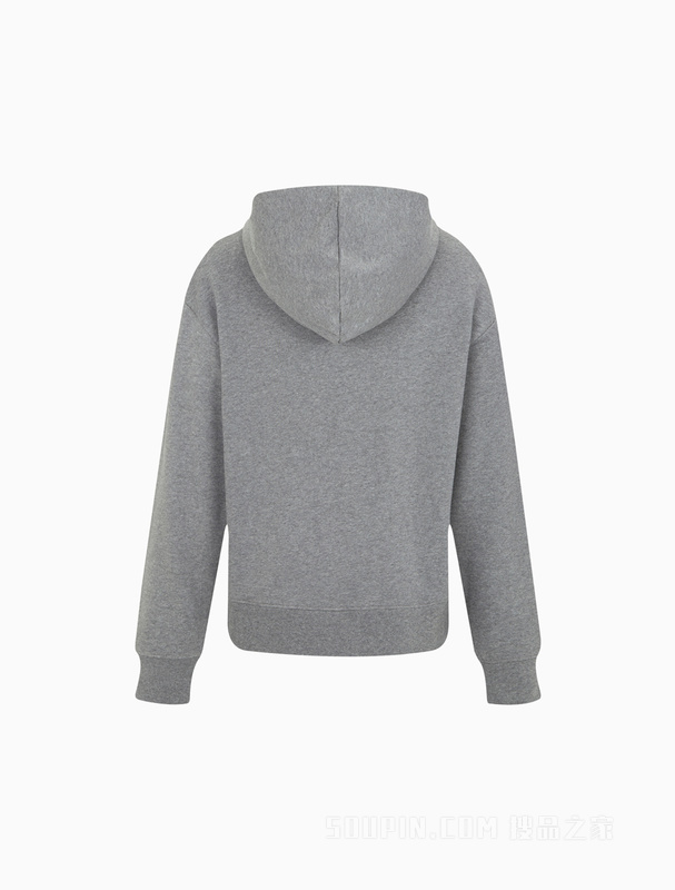 【简约系列】Calvin Klein 22秋冬男女情侣中性纯棉连帽卫衣40WH106