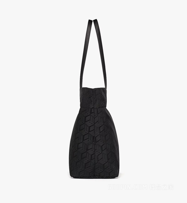 Medium Aren Shopper in Cubic Jacquard Nylon