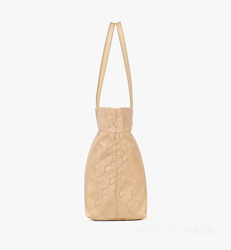 Medium Aren Shopper in Cubic Jacquard Nylon