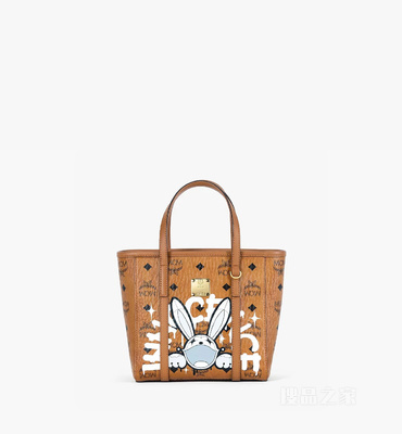 Mini [预售] MCM x Dr.CHI Toni Visetos购物袋