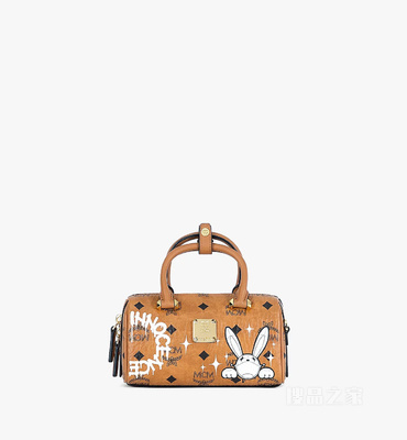 Mini [预售] MCM x Dr.CHI Visetos Original波士顿包