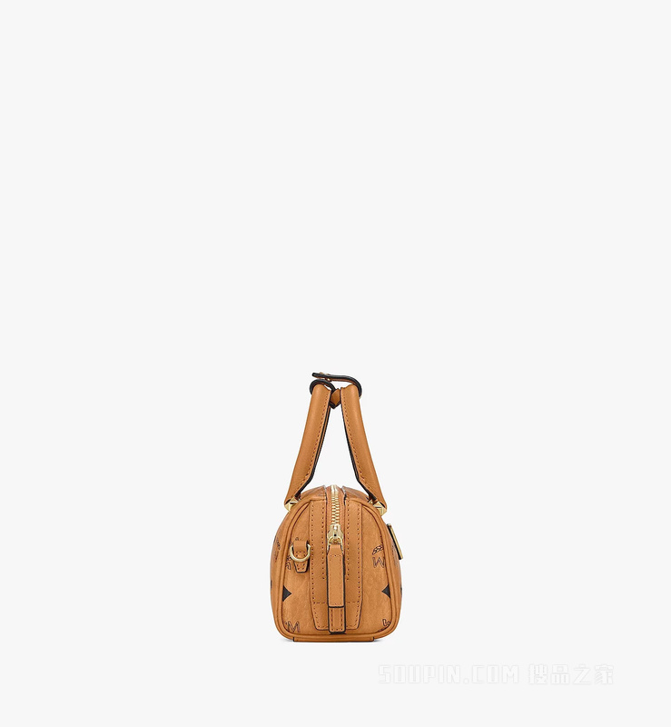 Mini [预售] MCM x Dr.CHI Visetos Original波士顿包