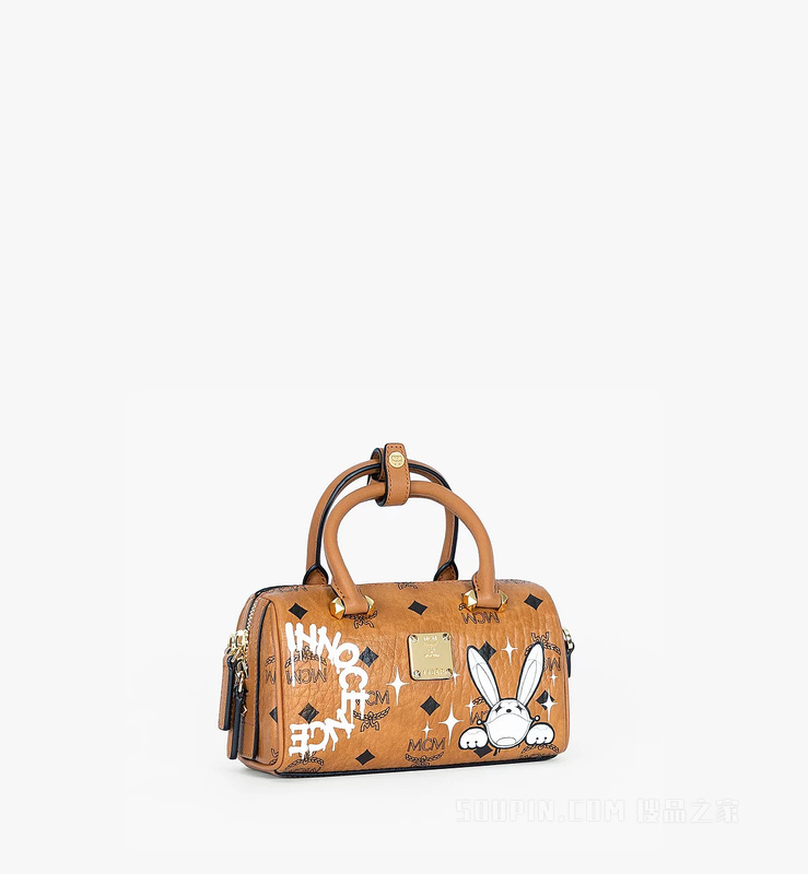Mini [预售] MCM x Dr.CHI Visetos Original波士顿包
